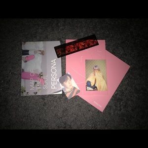 Bts map of the soul persona album. Version 4